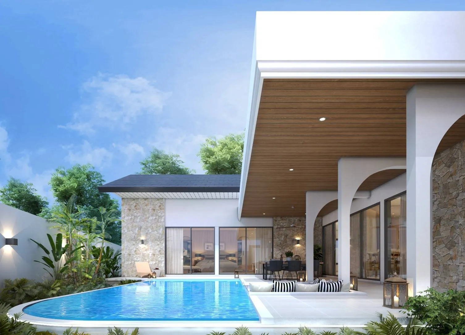 3 Bed Pool Villa in Prachuap Khiri Khan — photo 30 of 31