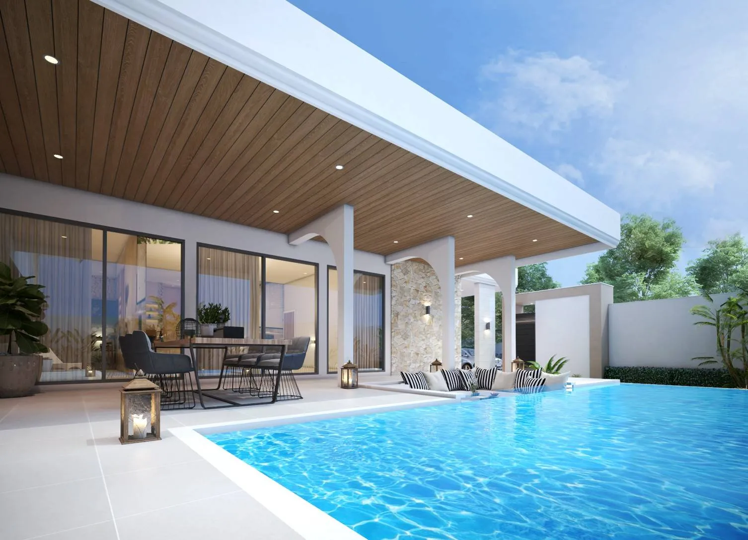 3 Bed Pool Villa in Prachuap Khiri Khan — photo 28 of 31